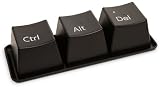 Three Finger Salute to Coffee Breaks !!! Ctrl-Alt-Delete CUP SET !!! NEW !!!