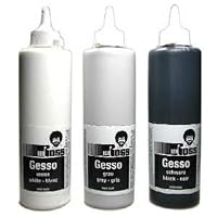 Bob Ross Gesso schwarz