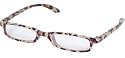 Sunoptic R16B Leopard Reading Glasses - Strength +1.00 Incl. Pouch