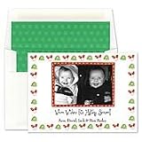 Warm Wishes Photo Card Holiday Digital Photo Cards