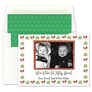 Warm Wishes Photo Card Holiday Digital Photo Cards