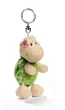 NICI Matilda's Beach 10 cm Turtle  Bean Bag Keyring