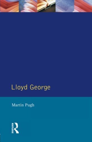 Lloyd George (Profiles In Power) by Pugh, Martin (1988) Paperback