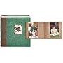Pioneer Eco Ltd Series Bound Photo Album, Designer Style Color Covers with Natural Brown Paper Pages, Holds 100 4x6" Photos, 1 Per Page.
