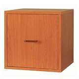 CUBE with Drawer - Honey