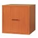 CUBE with Drawer - Honey