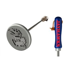 Kansas Jayhawks Branding Iron Grill Accessories