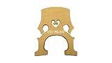 3/4 Cello Bridge, Maple, Laser Cut