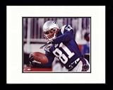 2003 Divisional Playoffs: Bethel Johnson TD Framed Photograph