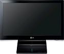 19LU700 LCD HD TV With Built in DVD Player (UK, Black, 19")