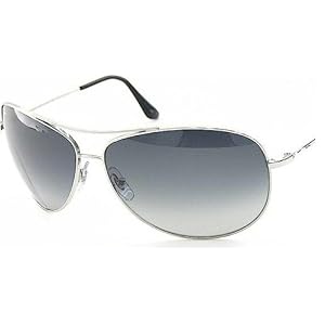 NEW RAY BAN RB 3293 003 8G RAYBAN AVIATOR SUNGLASSES Gradient Lens and Silver Framr Sizs 67-13-125
