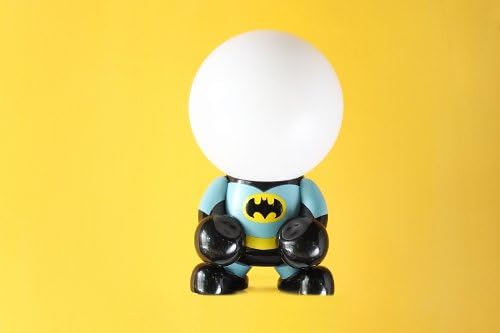 INFONONLINE HOT sell Tansform Freak-Batman LED table lamp Cartoon lamp Batman 0.9w LED lamp night lamp night light christmas gift