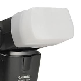 JJC - Diffuseur Profi pour Canon Speedlite 430EX / Canon Speedlite 430EX II - Flash Bounce Softbox