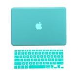 TopCase® 2 in 1 Rubberized TIFFANY BLUE Hard Case Cover and Keyboard Cover for Macbook Pro 13-inch 13" (A1278/with or without Thunderbolt) with TopCase® Mouse Pad