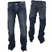 DC Slim Washed Selvedge Denim Pant - Men's