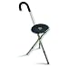 Tri-Seat Adjustable Seat Cane (Color - Bronze)