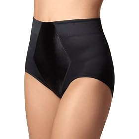 Flexees Easy-up Easy-down Firm Control Brief Panty