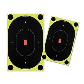Birchwood Casey B27-30 Shoot-N-C Target 9 Oval Silhouette 30Pk