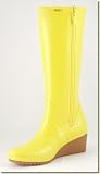 Tretorn - Women's Plask Yellow Rain Boots