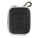 EVA Carrying Case for Panasonic Lumix Dmc-zs3 Dmc-zs1 Dmc-ls85 Dmc-lz10 Dmc-fs15 Dmc-fs25 and More. (Multiple Colors Available) (Black)