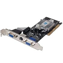 ATI Radeon 7000 64MB DDR AGP Dual VGA Video Card with TV-out