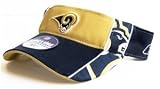 Reebok - St. Louis Rams NFL Player's Visor - Wear the Visor the Players Wear! - FREE SHIPPING!