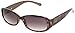 Bay Studio Womens Tortoise Brown Petite Sunglasses