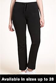 Plus Cotton Rich Drawstring Joggers