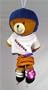 New York Rangers Childrens Plush Musical Pull Down Stuffed Animal NHL Hockey