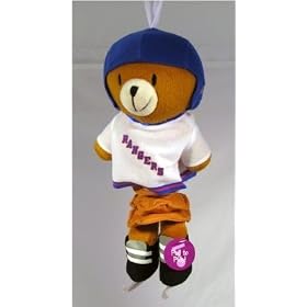 New York Rangers Childrens Plush Musical Pull Down Stuffed Animal NHL Hockey by 