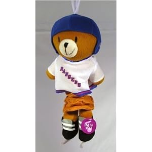 New York Rangers Childrens Plush Musical Pull Down Stuffed Animal NHL Hockey by 