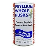 Yerba Prima Botanicals - Psyllium Whole Husks, 12 oz powder