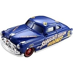 Disney / Pixar CARS Movie 1:55 Die Cast Car with Lenticular Eyes Fabulous Hudson Hornet