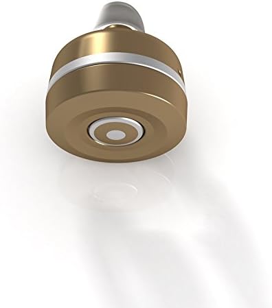 CatBee® "Coin" Invisible Utra Mini in-ear Bluetooth V3.0 Headphones Stereo Wireless Earphones Handsfree Bluetooth Headset with Microphone for cellphones M06 (Gold)