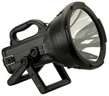 GSM C15MIL Power Rechargeable Spotlight (Black)