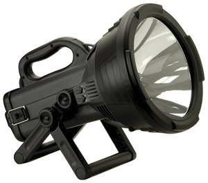 Electronics: GSM C15MIL Power Rechargeable Spotlight  Black 