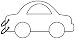 Clear Scraps Car 6 Inch By 11 Inch Acrylic Album
