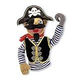Office Products : Melissa & Doug Pirate Puppet