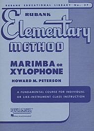 Rubank Elementary Method Marimba or Xylophone Softcover