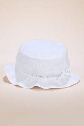 Younger Girls' Broderie Hat