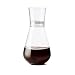 TOSSWARE 28oz Decanter plus Aerator- recyclable plastic decanter- SET OF 1- shatterproof and BPA-free Aerating Decanter