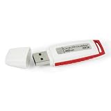Kingston DataTraveler G3 DTIG3/32GBZ 32 GB USB 2.0 Flash Drive - White, Red. 32GB USB 2.0 DATATRAVELER I GEN 3 US USB-FL. External