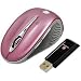 PANTERA II PINK WIRELESS MOUSE SWISSGEAR OPTICAL MINI
