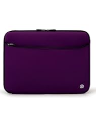 VG Neoprene Zipper Sleeve Cover (Purple) Lenovo Think Pad / IdeaPad 14 inch Laptops / Lenovo ThinkPad Carbon X1 Carbon 14" Ultrabook Notebooks