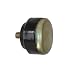 Nupla 15296 Nylon Medium Hard Non-Sparking Quick-Change Hammer Tip, 3" Diameter, Cream
