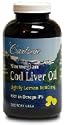 Carlson Lightly Lemon Cod Liver Oil 1000 Mg, 300 Softgels,  Bottle