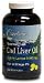 Carlson Lightly Lemon Cod Liver Oil 1000 Mg, 300 Softgels,  Bottle