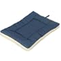 Pet Dreams Classic Sleep-eez Denim Blue Reversible Dog Crate Pad