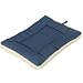 Pet Dreams Classic Sleep-eez Denim Blue Reversible Dog Crate Pad