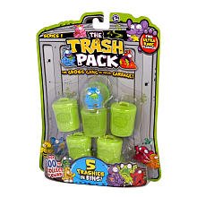 The Trash Pack - 'Trashies' 5 Pack Collectible Figures